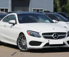 Mercedes-Benz C-Class, 2016 г.