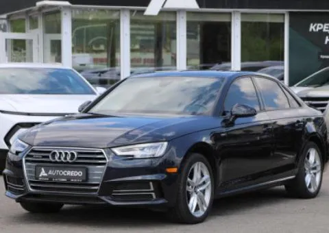 Audi A4, 2016