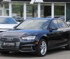 Audi A4, 2016 г.