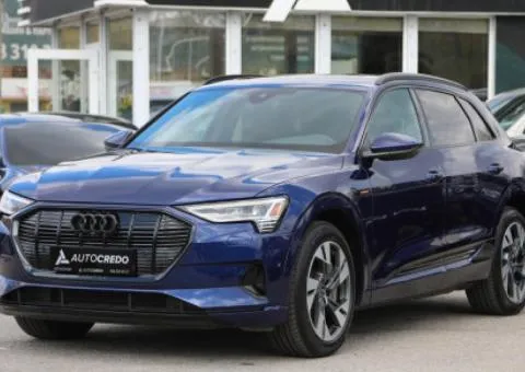 Audi e-tron, 2022 г.