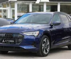 Audi e-tron, 2022 г.