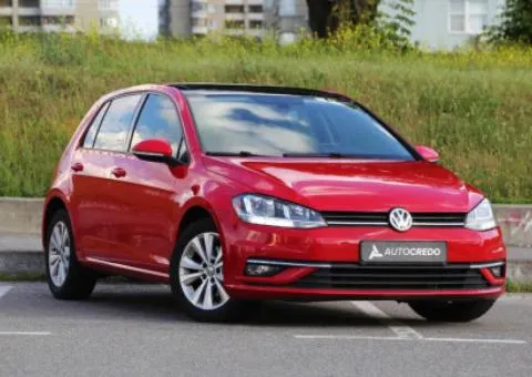 Volkswagen Golf, 2018 г.