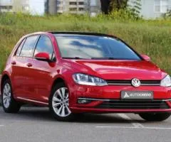 Volkswagen Golf, 2018 г.