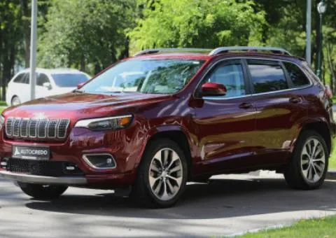 Jeep Cherokee, 2018 г.