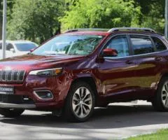 Jeep Cherokee, 2018 г.