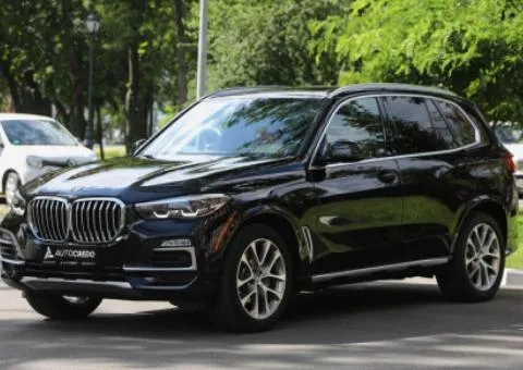 BMW X5, 2019 г.