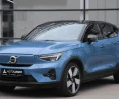 Volvo C40 Recharge, 2022 г.