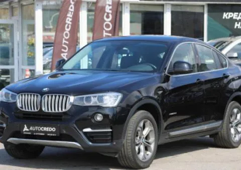 BMW X4, 2017 г.