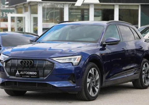 Audi e-tron 2022, электрический, автомат, полный привод, 98 тыс. км, Харьков