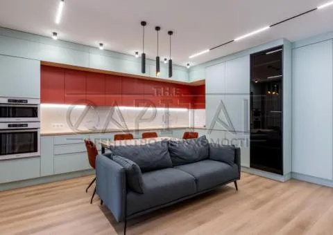 Rent 4-room apartment, John McCain St, French Quarter 2 residential complex, Kyiv - 2/10