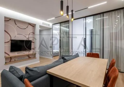 Rent 4-room apartment, John McCain St, French Quarter 2 residential complex, Kyiv - 4/10