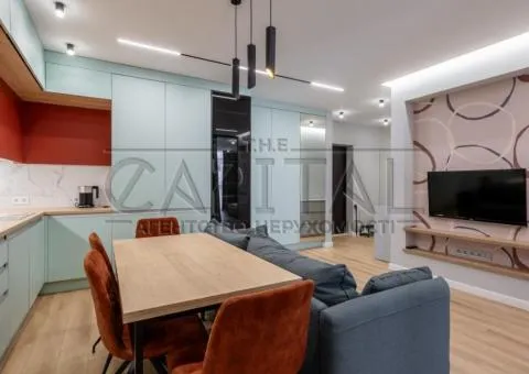 Rent 4-room apartment, John McCain St, French Quarter 2 residential complex, Kyiv - 5/10