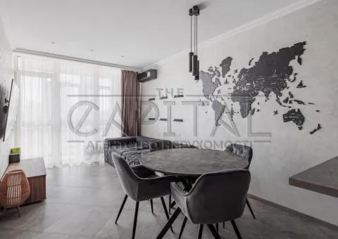 Rent 3-room apartment, 82 m², 7th floor, French Quarter 2, Predslavinska St, Kyiv - 1/10