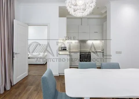 3-room apartment for rent 90 m2, floor 14/30, Pechersk, Novopecherski Lypky, Kyiv - 1/10