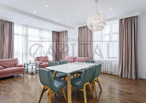 3-room apartment for rent 90 m2, floor 14/30, Pechersk, Novopecherski Lypky, Kyiv - 3/10