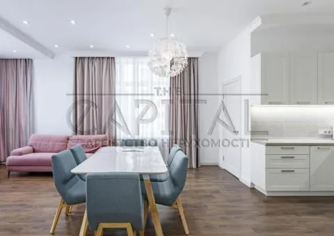 3-room apartment for rent 90 m2, floor 14/30, Pechersk, Novopecherski Lypky, Kyiv - 4/10