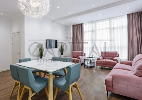 3-room apartment for rent 90 m2, floor 14/30, Pechersk, Novopecherski Lypky, Kyiv - 5/10