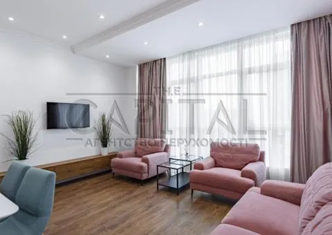 3-room apartment for rent 90 m2, floor 14/30, Pechersk, Novopecherski Lypky, Kyiv - 6/10