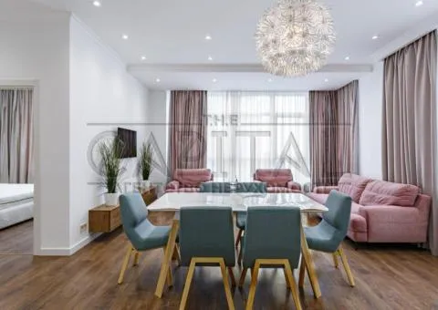 3-room apartment for rent 90 m2, floor 14/30, Pechersk, Novopecherski Lypky, Kyiv - 7/10