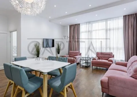 3-room apartment for rent 90 m2, floor 14/30, Pechersk, Novopecherski Lypky, Kyiv - 8/10