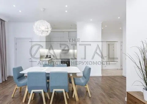 3-room apartment for rent 90 m2, floor 14/30, Pechersk, Novopecherski Lypky, Kyiv - 9/10