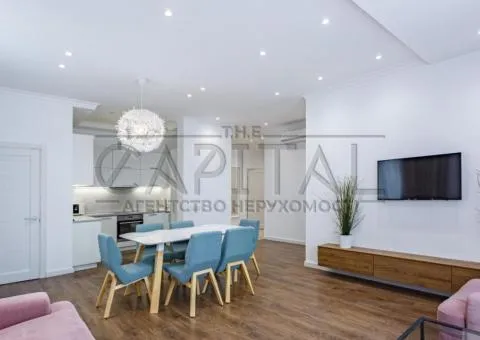 3-room apartment for rent 90 m2, floor 14/30, Pechersk, Novopecherski Lypky, Kyiv - 10/10