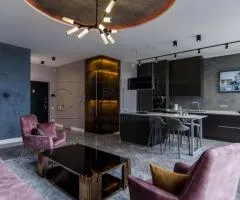 Rent 3-room apartment 110 m², 23rd floor, Tetris Hall 2, 2A Ivana Fedorova St., Kyiv