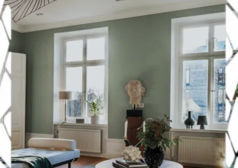 Зеркало с LED-подсветкой 800 х 900 мм