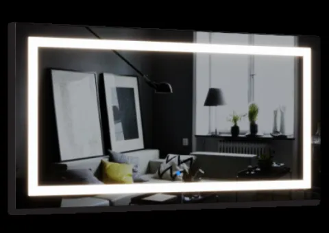 Зеркало с LED-подсветкой 850 х 1600 мм