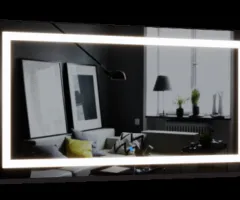 Зеркало с LED-подсветкой 850 х 1600 мм