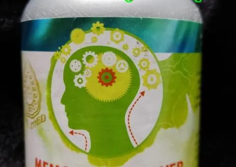 Капсули Memory Improver для покращення пам'яті, для  мозкового кровообігу