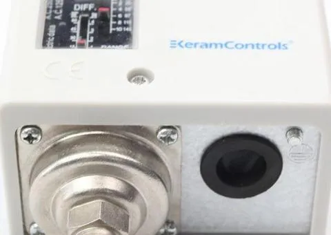 Датчики реле тиску серія Q від компанії Keram Controls & Equipments Co., Ltd. - 8/9