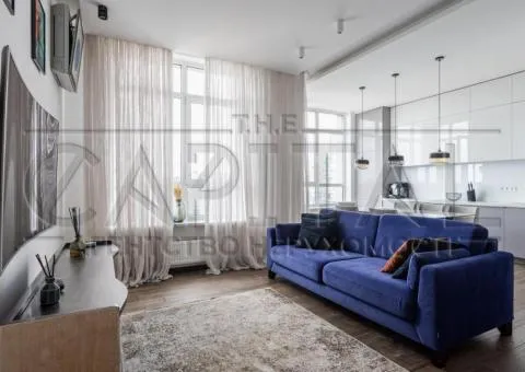 3-room apartment for rent 95 m2, Kudri (D. Makkeyna) St. 7, Pecherskyi district, Kyiv - 1/10