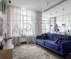 3-room apartment for rent 95 m2, Kudri (D. Makkeyna) St. 7, Pecherskyi district, Kyiv