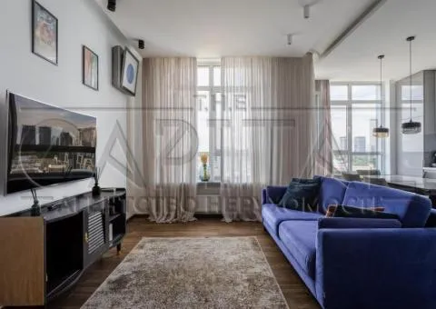3-room apartment for rent 95 m2, Kudri (D. Makkeyna) St. 7, Pecherskyi district, Kyiv - 2/10