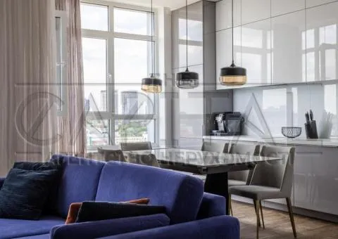 3-room apartment for rent 95 m2, Kudri (D. Makkeyna) St. 7, Pecherskyi district, Kyiv - 3/10