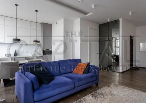 3-room apartment for rent 95 m2, Kudri (D. Makkeyna) St. 7, Pecherskyi district, Kyiv - 4/10
