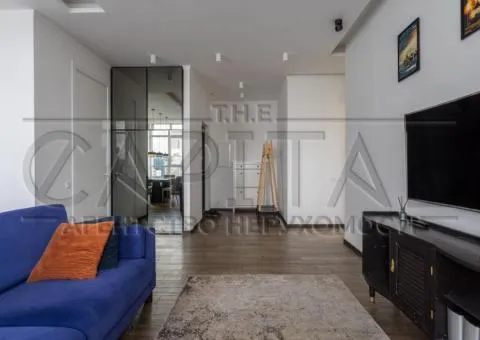 3-room apartment for rent 95 m2, Kudri (D. Makkeyna) St. 7, Pecherskyi district, Kyiv - 5/10