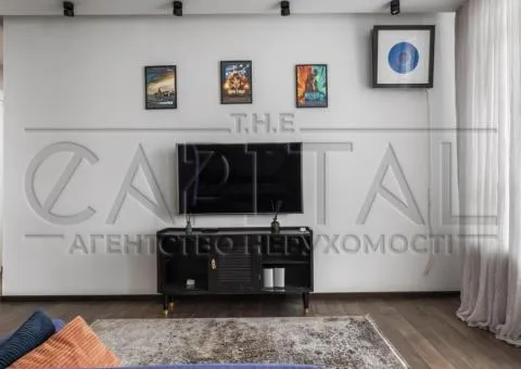 3-room apartment for rent 95 m2, Kudri (D. Makkeyna) St. 7, Pecherskyi district, Kyiv - 6/10