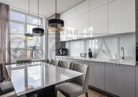 3-room apartment for rent 95 m2, Kudri (D. Makkeyna) St. 7, Pecherskyi district, Kyiv - 7/10