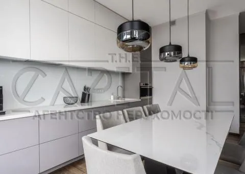 3-room apartment for rent 95 m2, Kudri (D. Makkeyna) St. 7, Pecherskyi district, Kyiv - 8/10