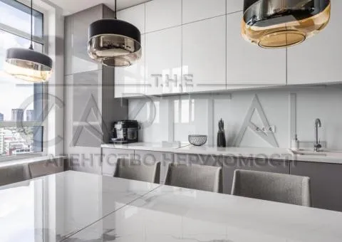 3-room apartment for rent 95 m2, Kudri (D. Makkeyna) St. 7, Pecherskyi district, Kyiv - 9/10