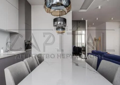 3-room apartment for rent 95 m2, Kudri (D. Makkeyna) St. 7, Pecherskyi district, Kyiv - 10/10
