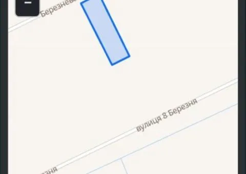 Броварський р. с. Літкі 20.8с під забудову - 1/3