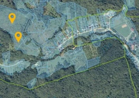 5 ha in Shayan for hotel, SPA, wellness complex or cottages. Commercial plot Shayan, Zakarpattia