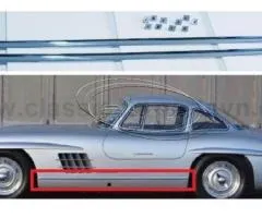 Sill Trim for Mercedes 300SL Gullwing/Roadster (1957-1963)