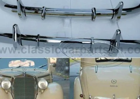 Бамперы для Mercedes W136 W191 модели 170 (1935-1955)