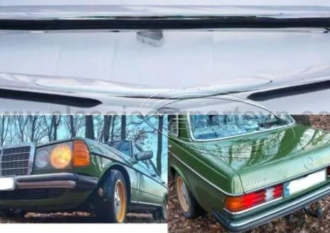 Бампери для Mercedes W123 Седан 4-дверний (1976–1986)