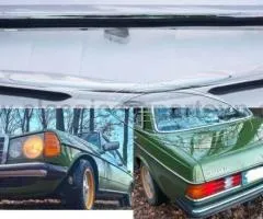 Бампери для Mercedes W123 Седан 4-дверний (1976–1986)