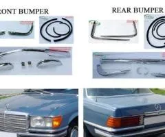 Бамперы Mercedes W116 EURO Style (1972-1981)